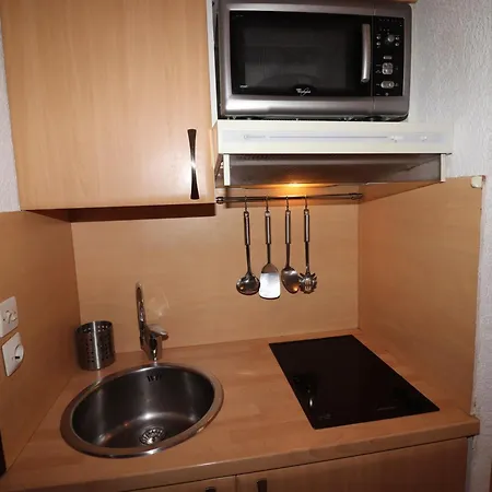 Apartamento Studette Rénovée 2 Pers. Proche Pistes Avec Balcon - Fr-1-502-386 *